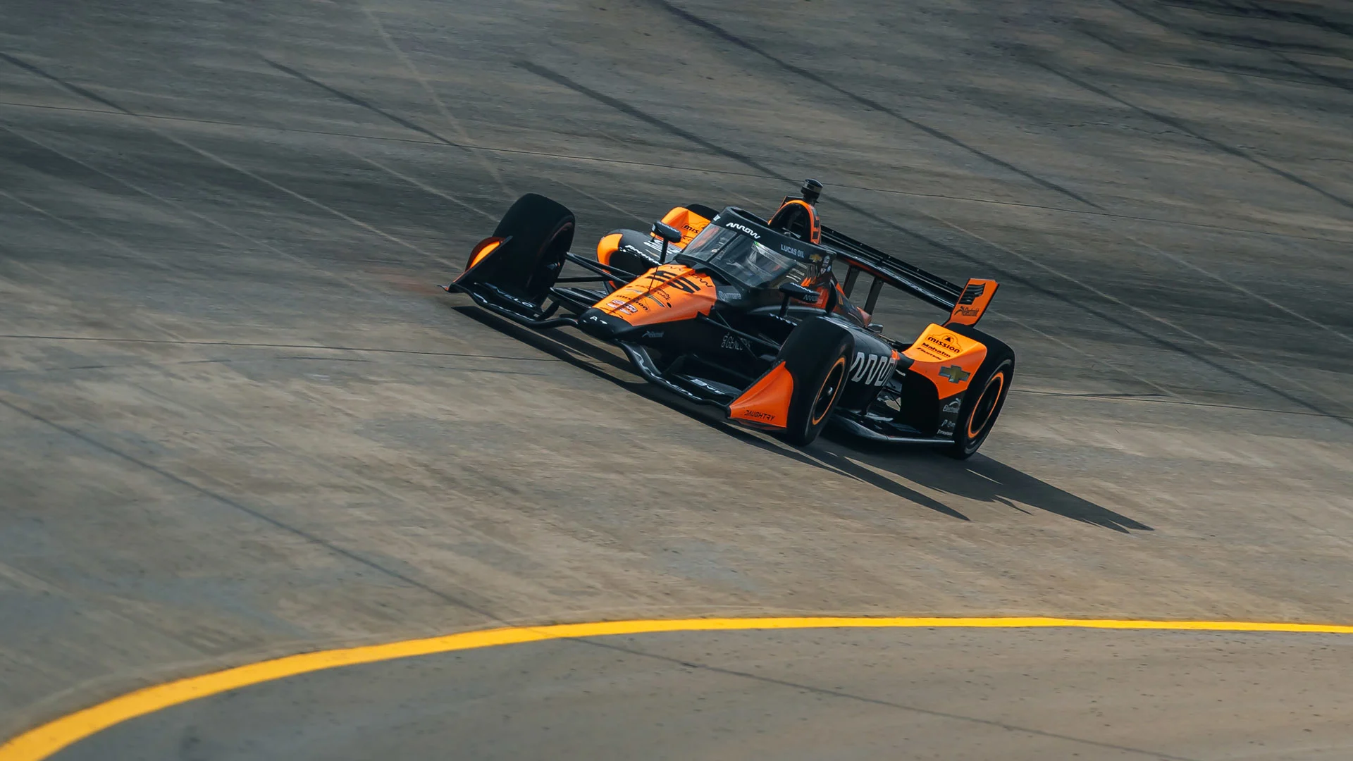 Arrow McLaren Big Machine Music City Grand Prix: Qualifying Report
