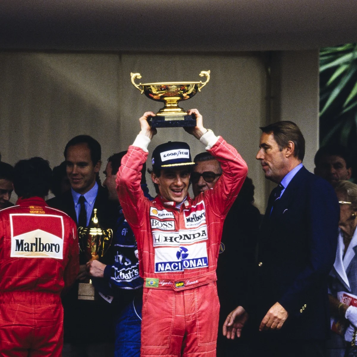 Why Ayrton Senna was of synonimous with the Monaco Grand Prix