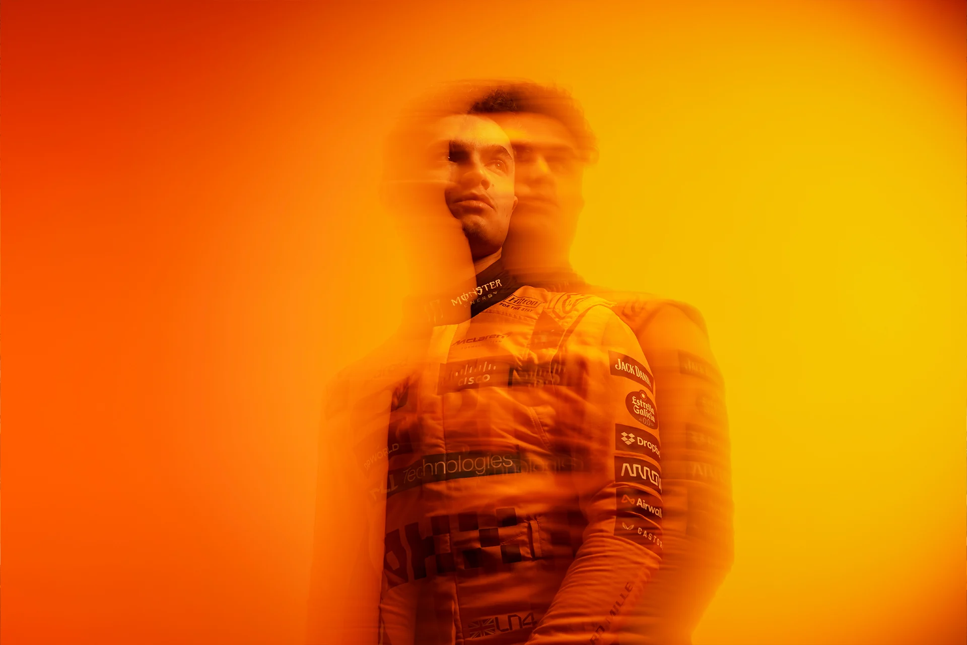 Formula-1 - 2025 - Mclaren-racing-unveils-mcl39-livery-for-2025 - Never Stop Racing The start of a new era - 4