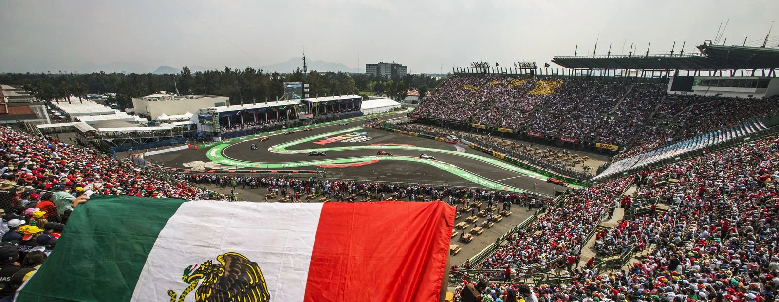 The most iconic corner on Mexico’s Hermanos Rodriguez circuit is ironically its most compromised.