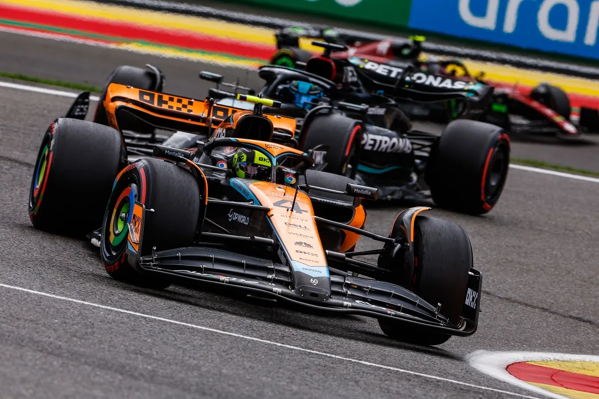 McLaren Formula 1 – 2023 Belgian Grand Prix – Race report
