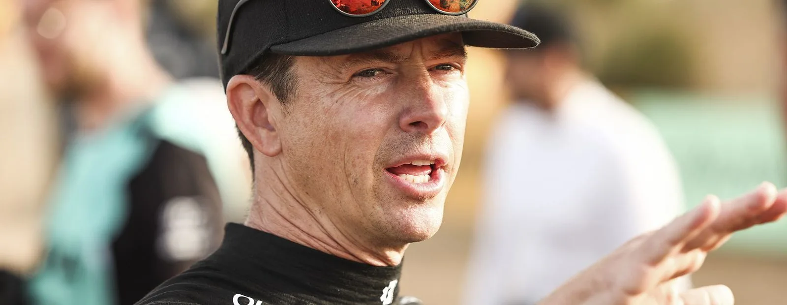 Interview with McLaren XE driver Tanner Foust