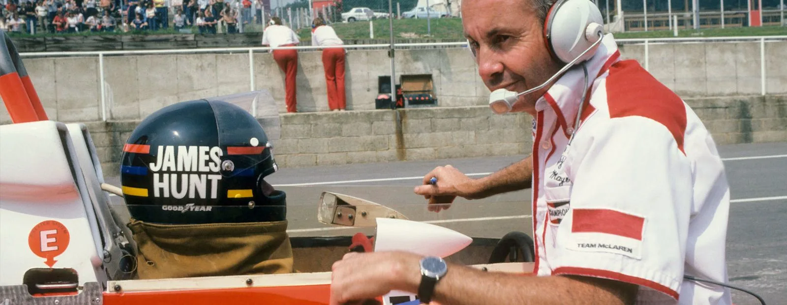 Exclusive Q&A with Tom Hunt, son of the legendary former McLaren driver James Hunt, on the official McLaren Formula 1 website.. 