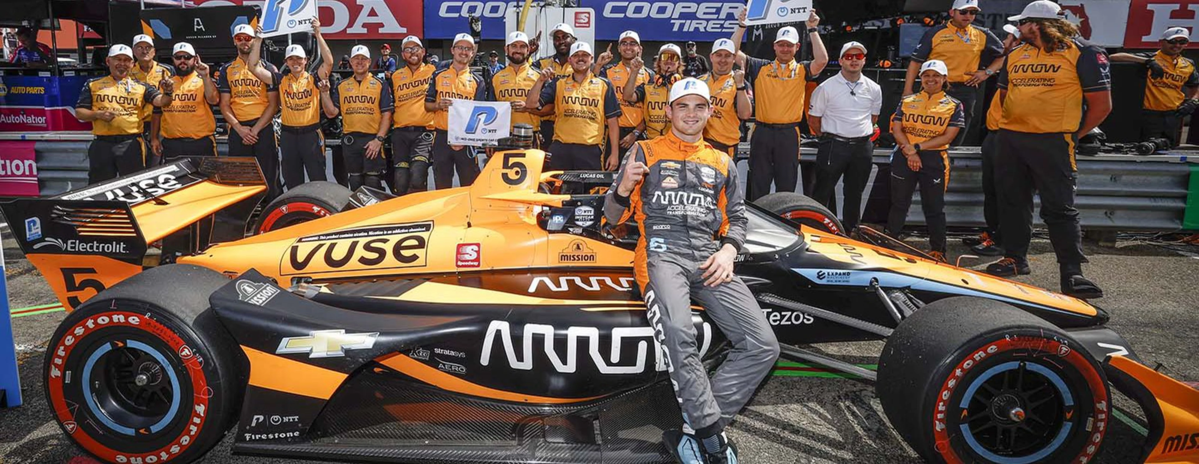 Quali Report: Mid-Ohio