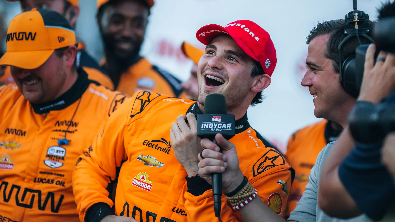 Indycar 2024 - Pato wins in the series’ return to The Milwaukee Mile 