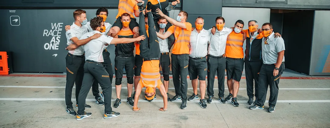 Meet Lando's crew