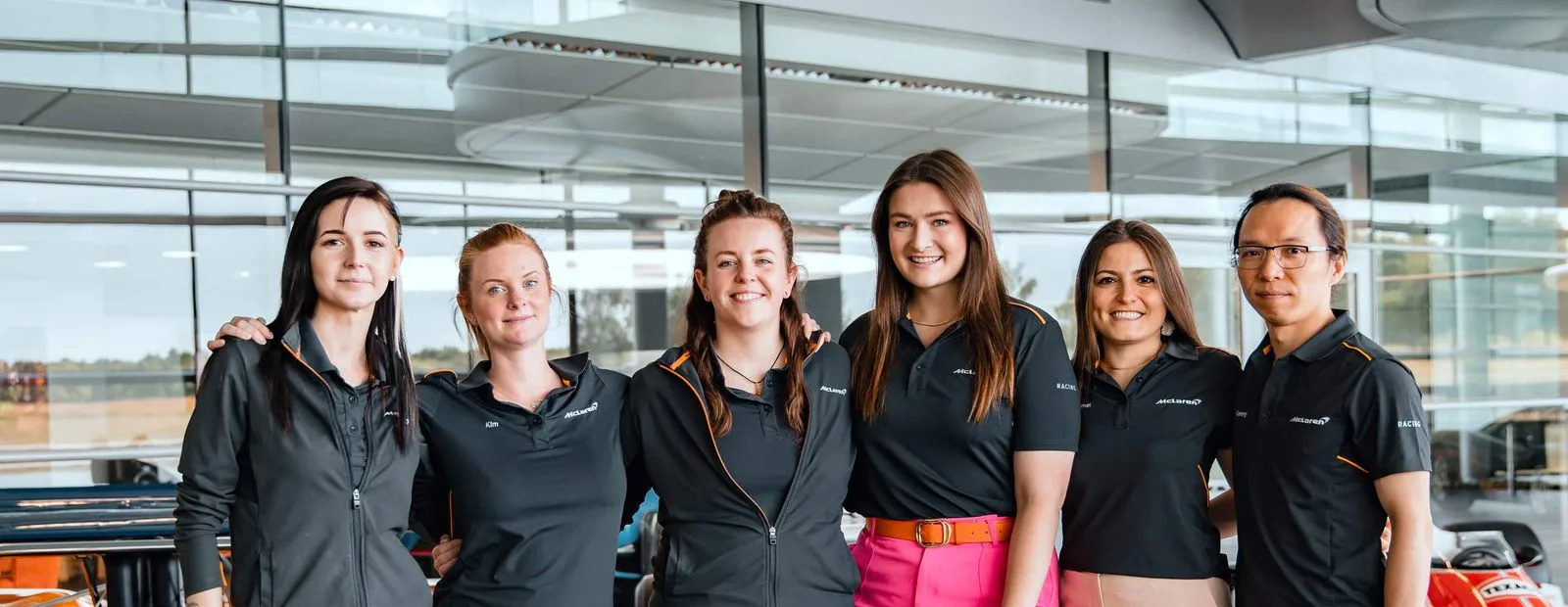 Marking the anniversary of McLaren Racing Engage on International Women in Engineering Day