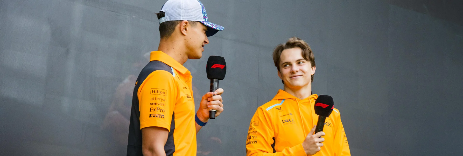 We "exceeded expectations" in Mexico, say Lando and Oscar