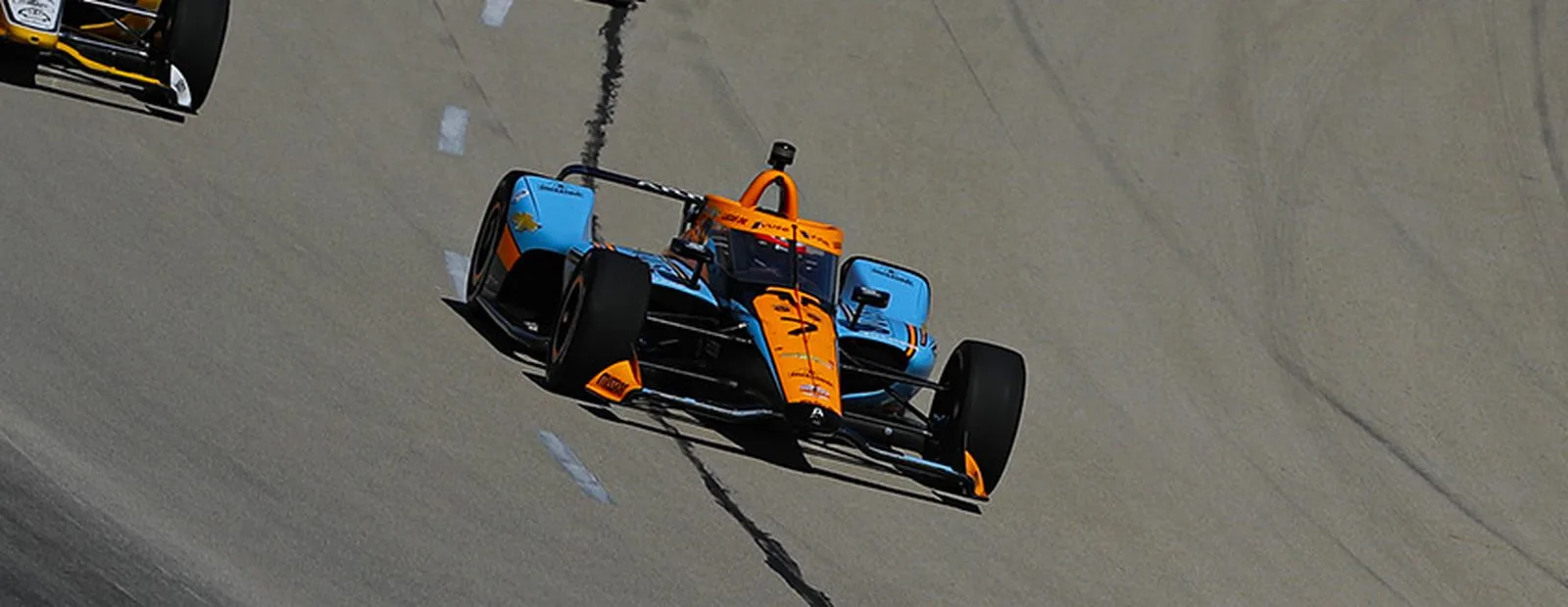 Arrow McLaren SP - 2022 Texas Motor Speedway - Race Report