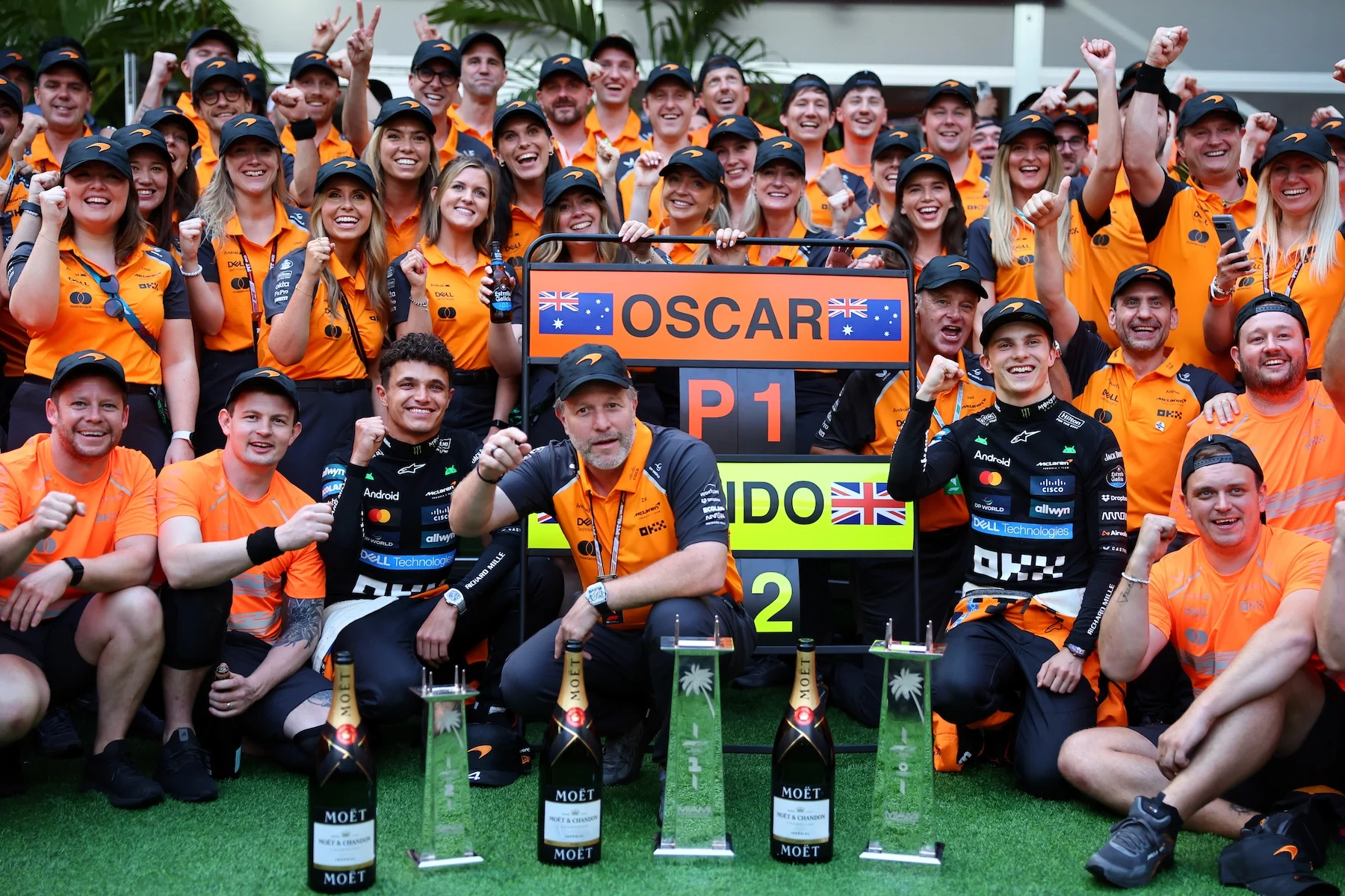 Two wins, one failed dance move, and a new face on the podium: A fly on the wall look at this weekend's action on and off-track