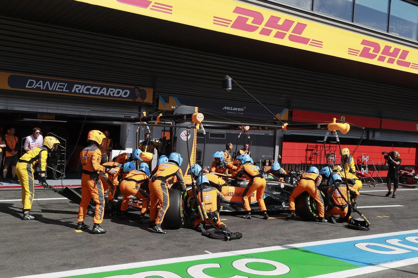 2022 Belgian Grand Prix "We tried but we just weren't quick enough this time around" - 5