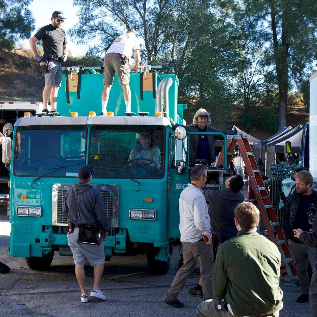 Indycar 2026 - 7:00 a.m.: Rigging up the Truck