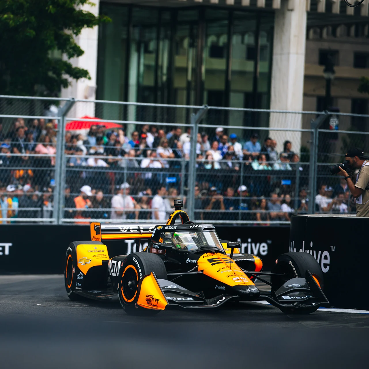 Listing Card Indycar - 2025 - Schedule Chevrolet Detroit Grand Prix