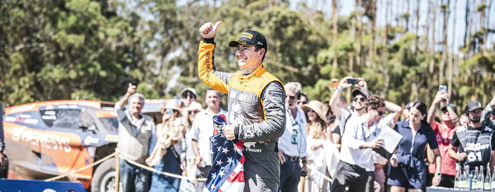 Interview with McLaren XE driver Tanner Foust