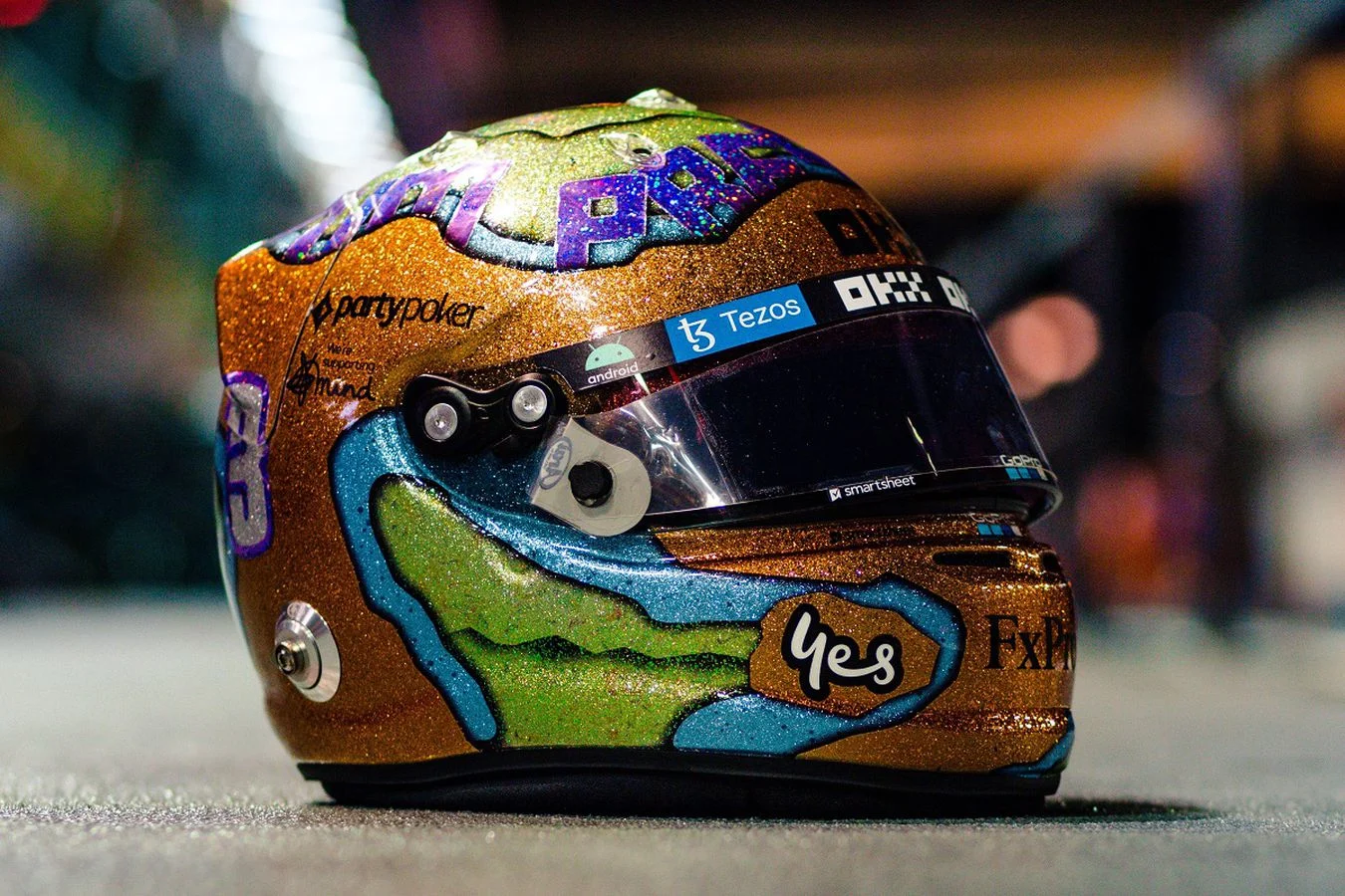 Heritage - Formula-1 - Drivers - Daniel-ricciardo - Daniel-favourite-helmets-2022