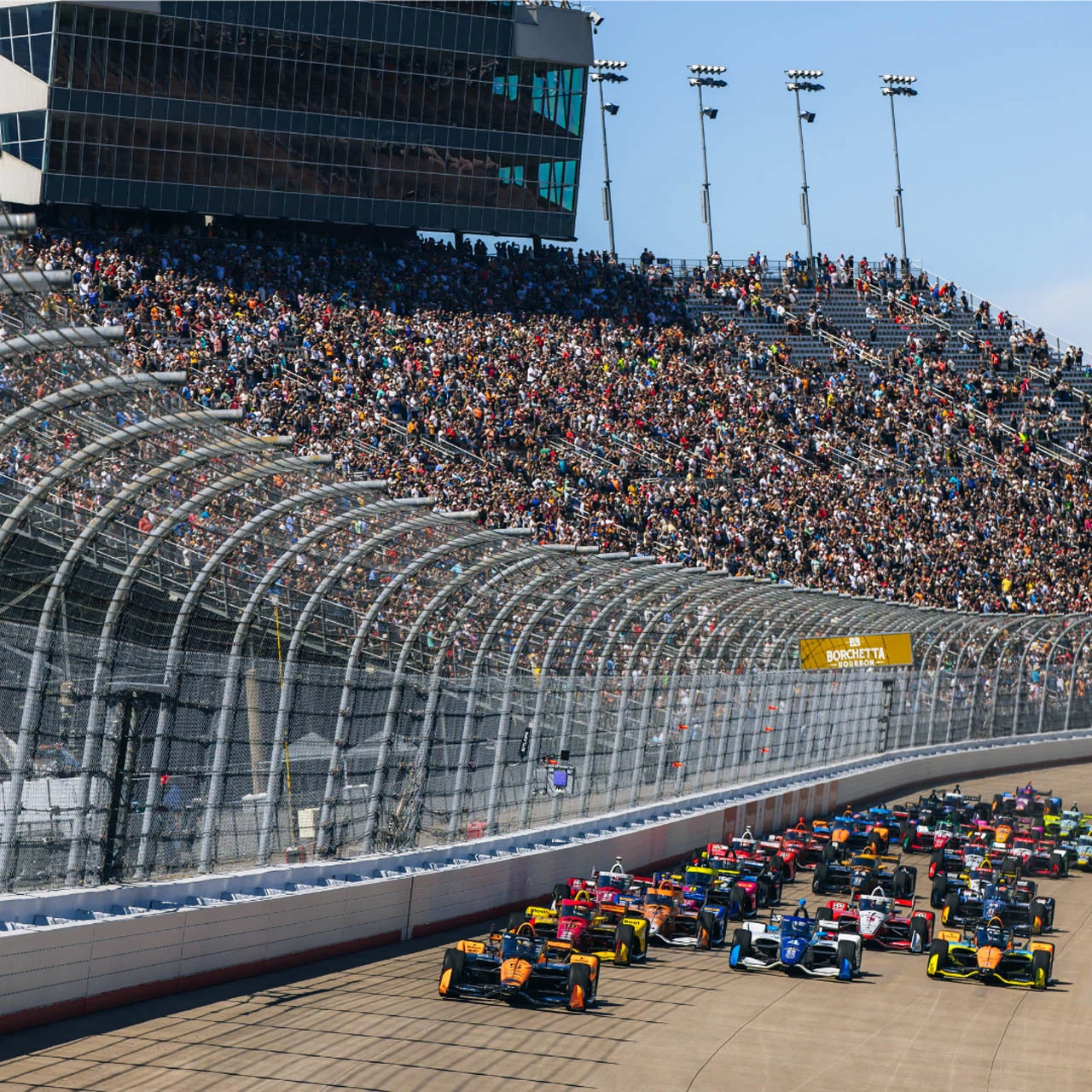 Listing Card Indycar - 2026 - Schedule Nashville Superspeedway