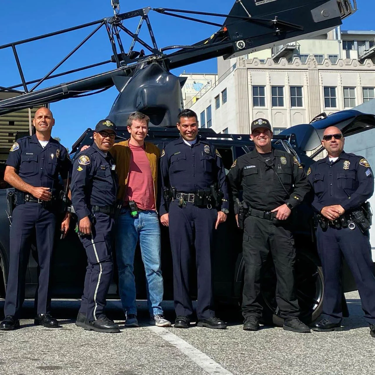 Extreme-e - Mclarens-movie-star - Getting into character  - 4