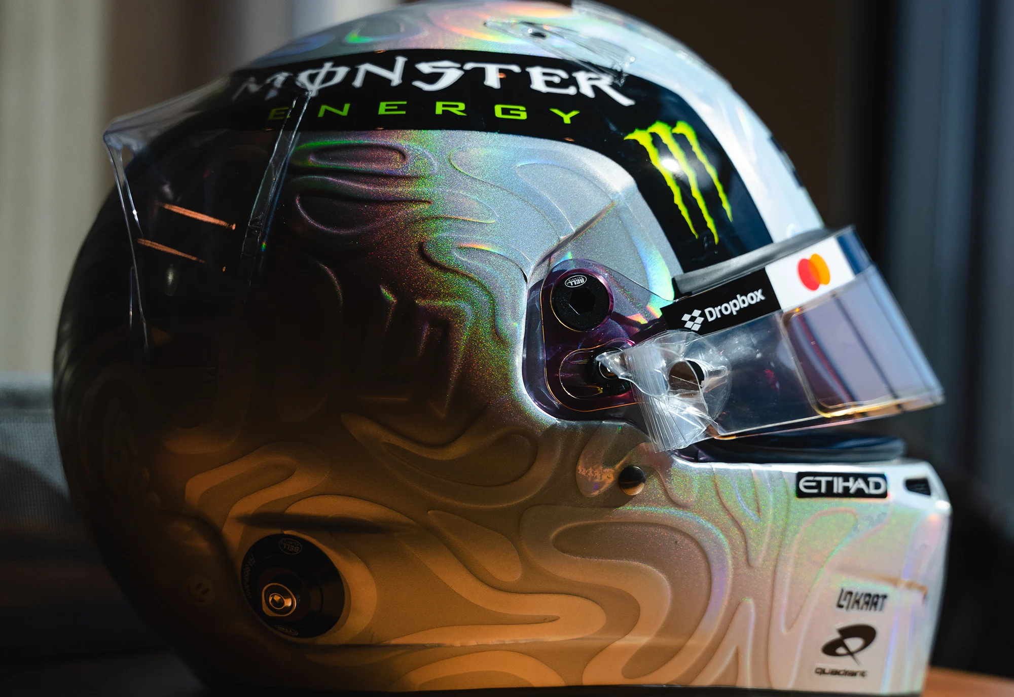 Lando Norris UG GP Helmet