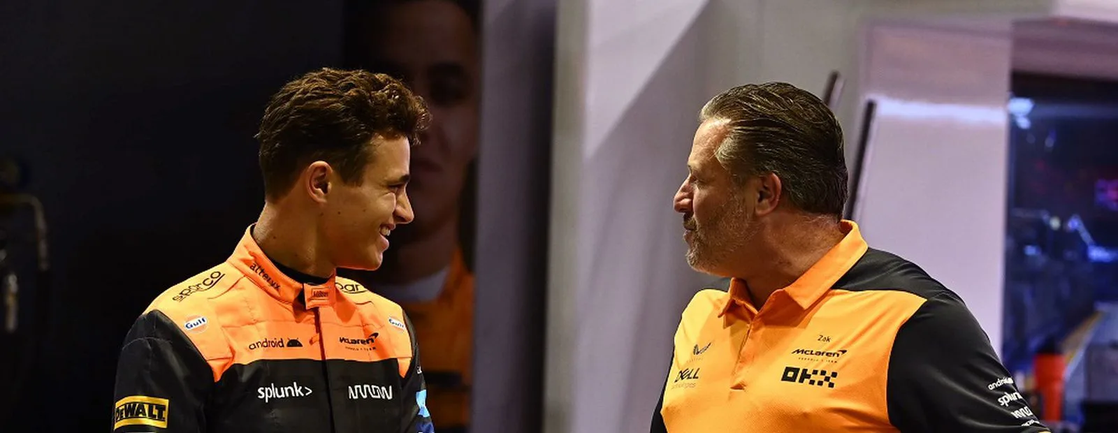 Zak Brown talks about McLaren Formula 1 driver Lando Norris