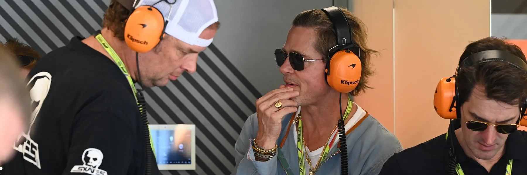 McLaren at the movies