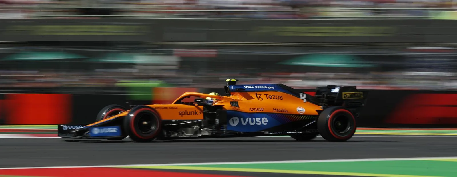 McLaren Formula 1's 2021 Mexico City Grand Prix – Race report