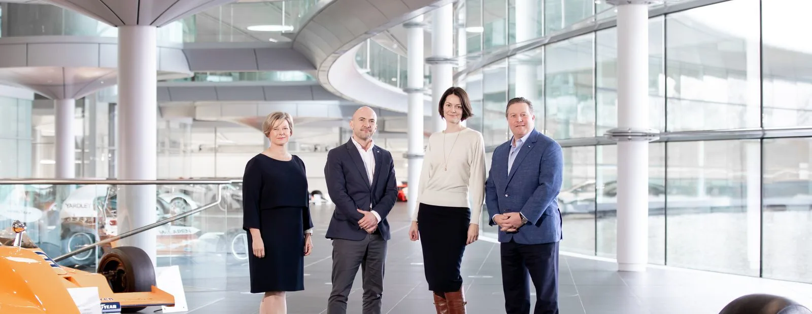 McLaren Racing announces Darktrace as a multi-year Formula 1 partner