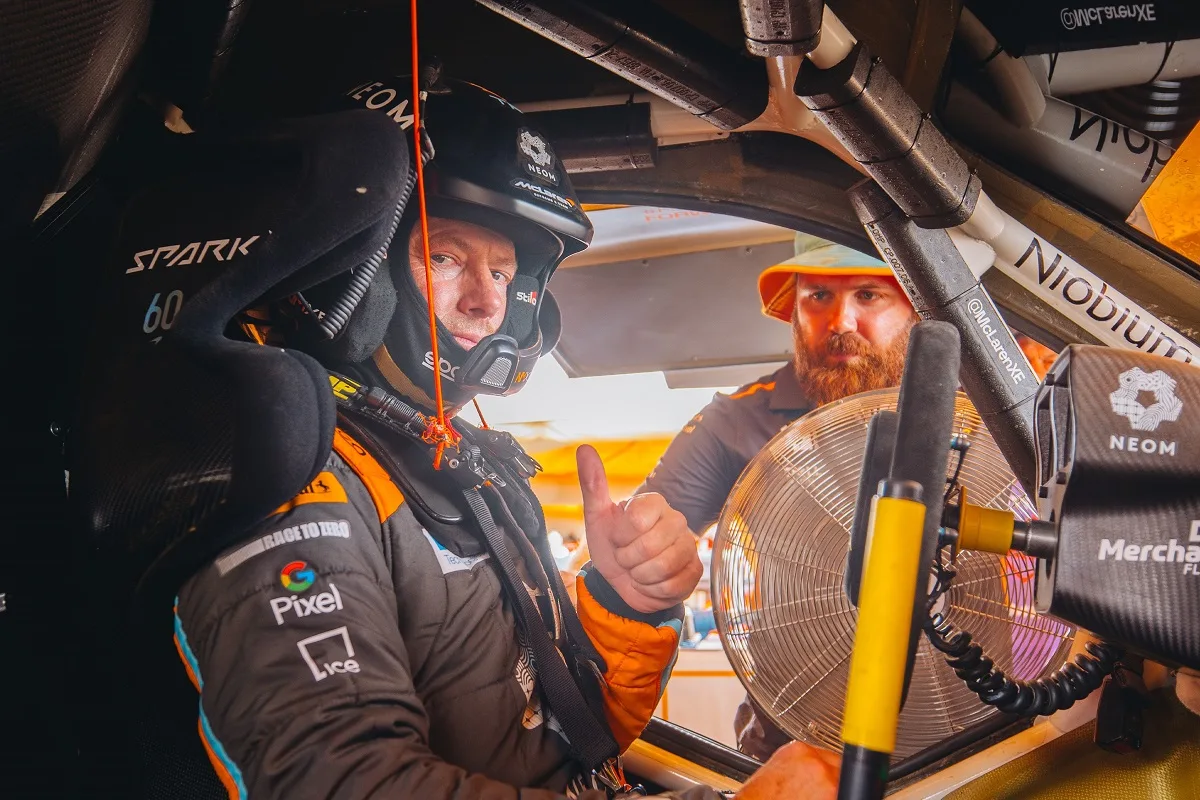 Extreme-e - 2023-island-x-prix-i - 2023 Island X Prix I "There are definitely positives in the day, but the results unfortunately don't reflect that" - 3