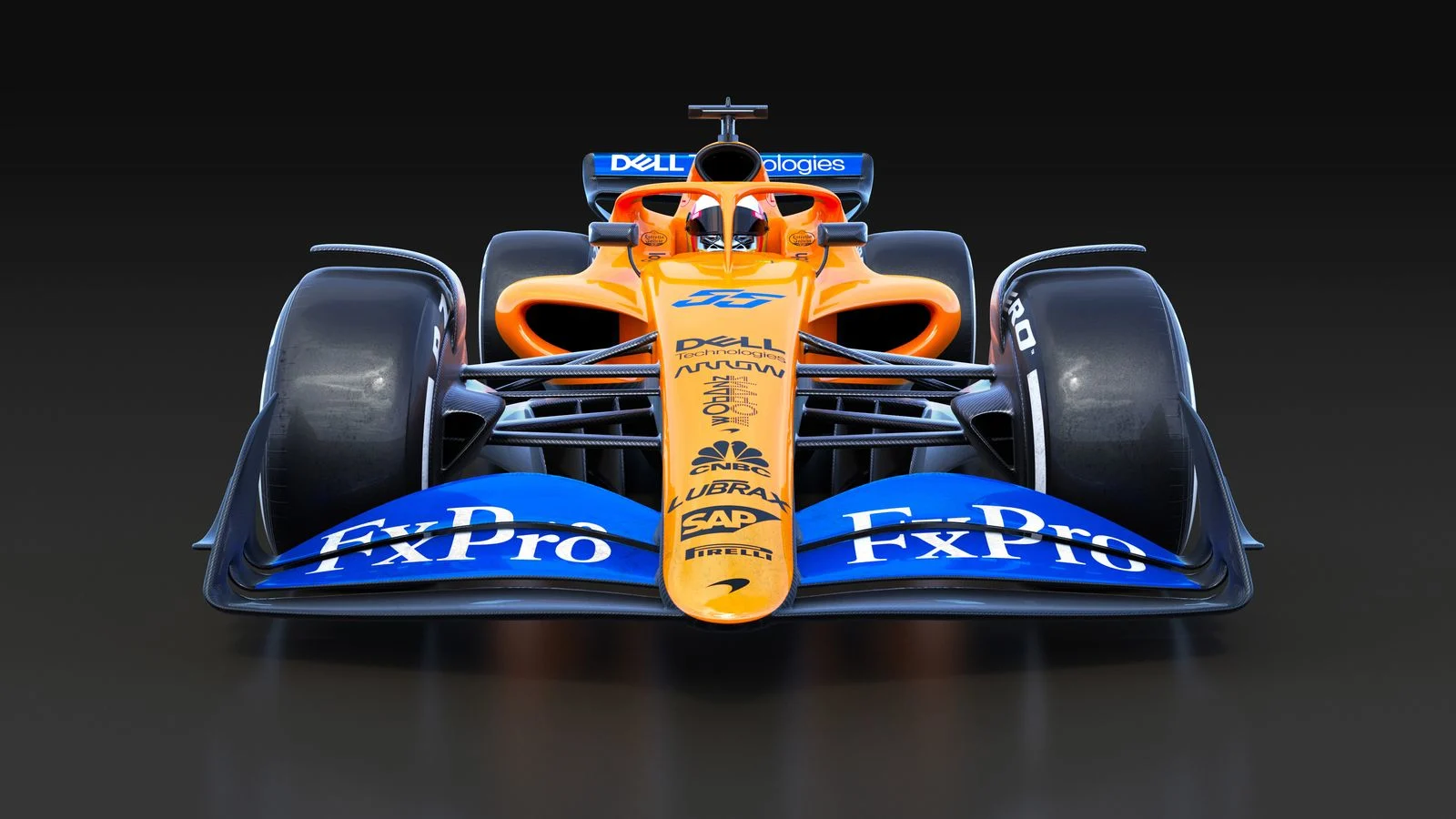 Team - New-era-2021-f1 - A new era of Formula 1 McLaren's iconic papaya livery meets F1's 2021 vision  - 1