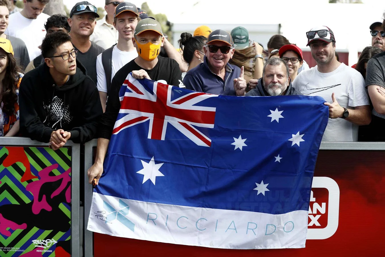 A warm welcome It's fantastic to be back at Albert Park in Melbourne - 4