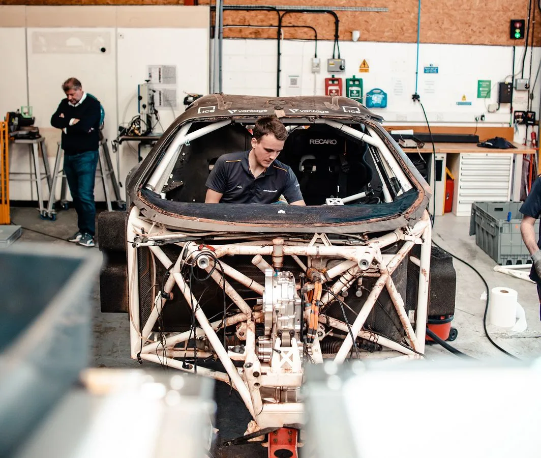 Extreme-e - How-we-rebuilt-our-extreme-e-car