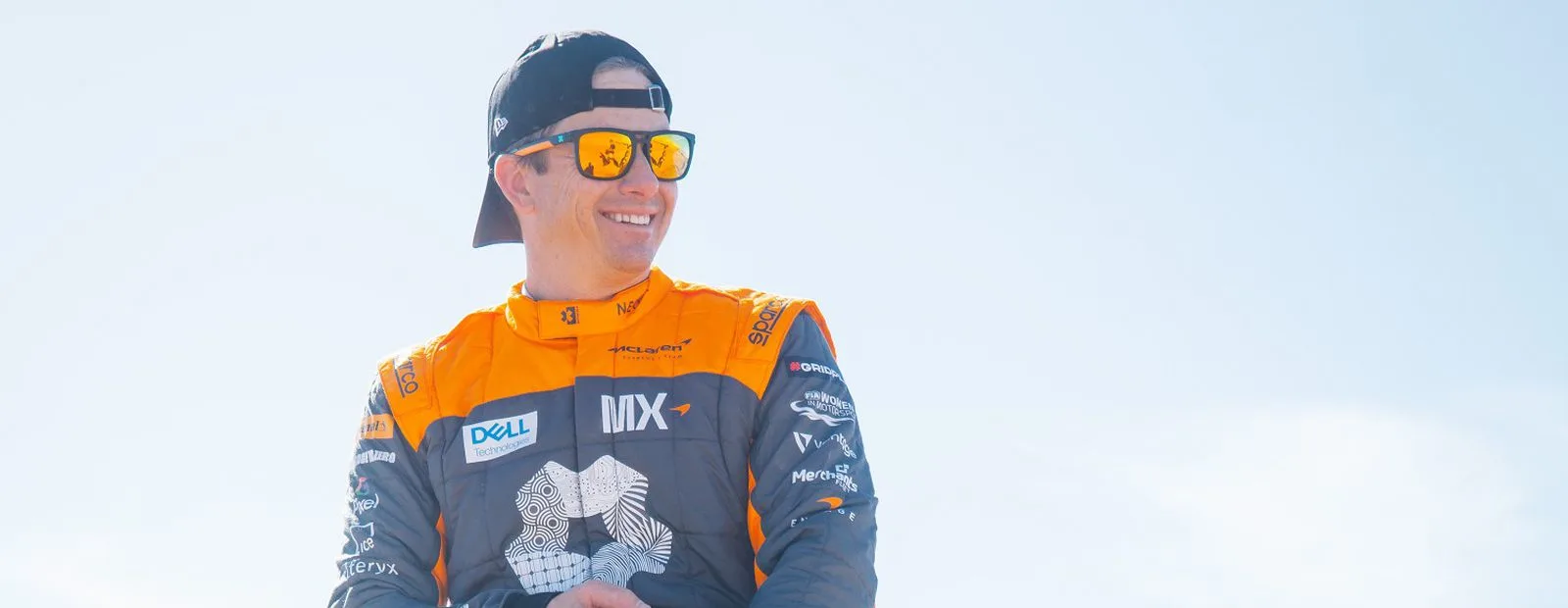 Interview with McLaren XE driver Tanner Foust