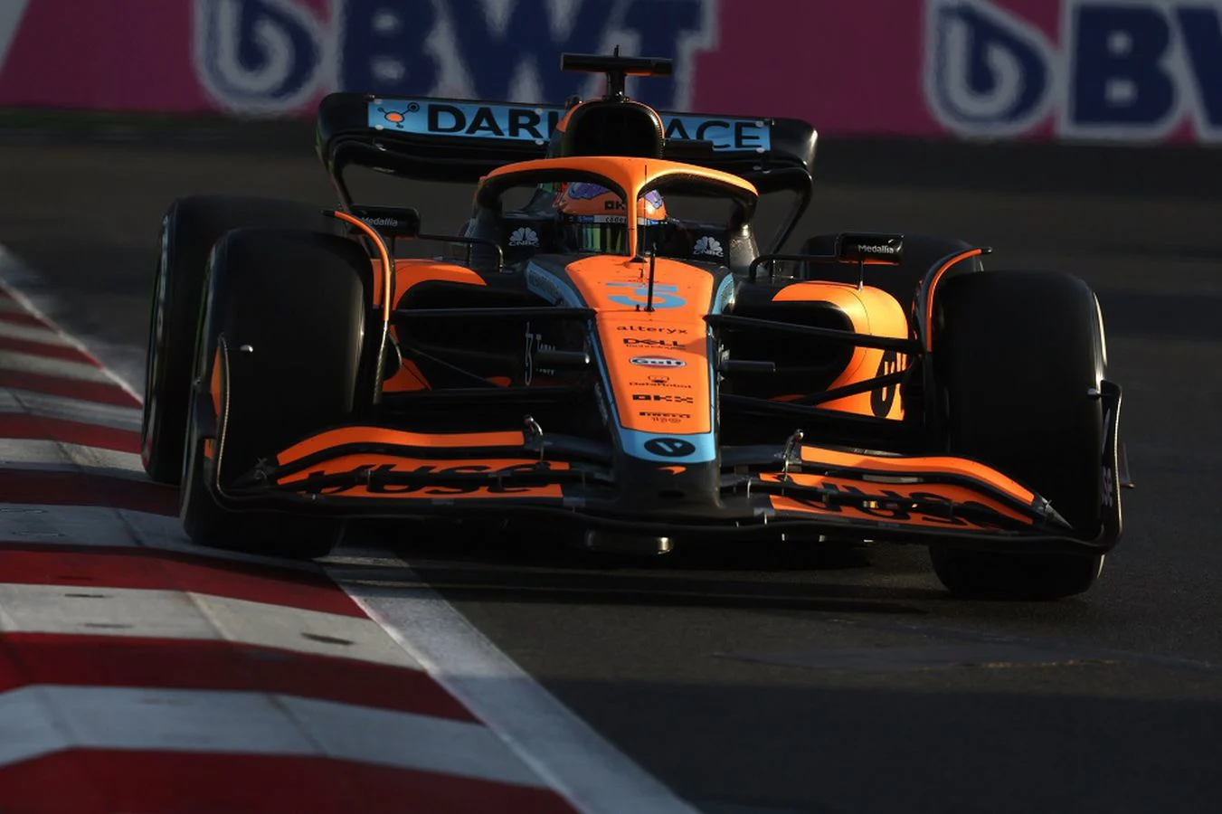 Formula-1 - 2022 - Azerbaijan-grand-prix - 2022-azerbaijan-grand-prix-free-practice - 2022 Azerbaijan Grand Prix  – Free Practice "There was definitely more potential in the car this afternoon" - 2