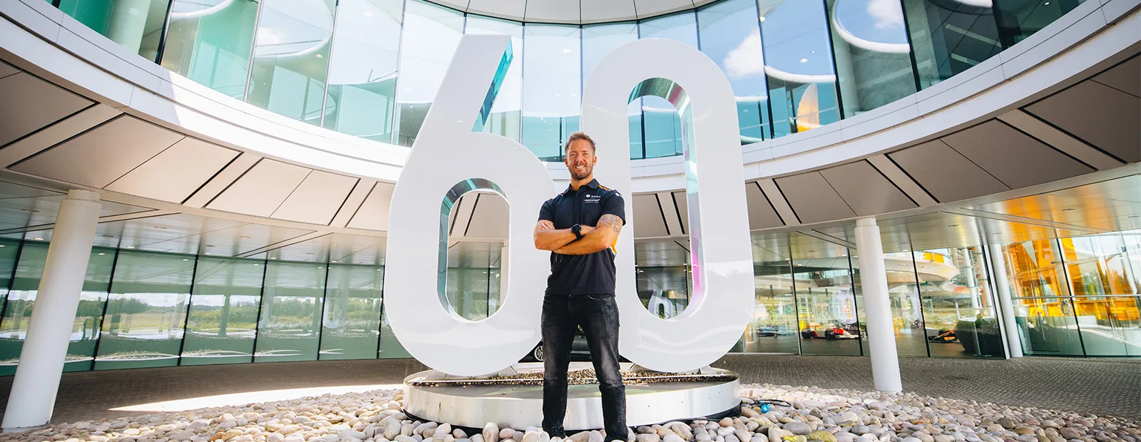 Sam Bird is yet to race in papaya, but he already feels at home after signing in the summer