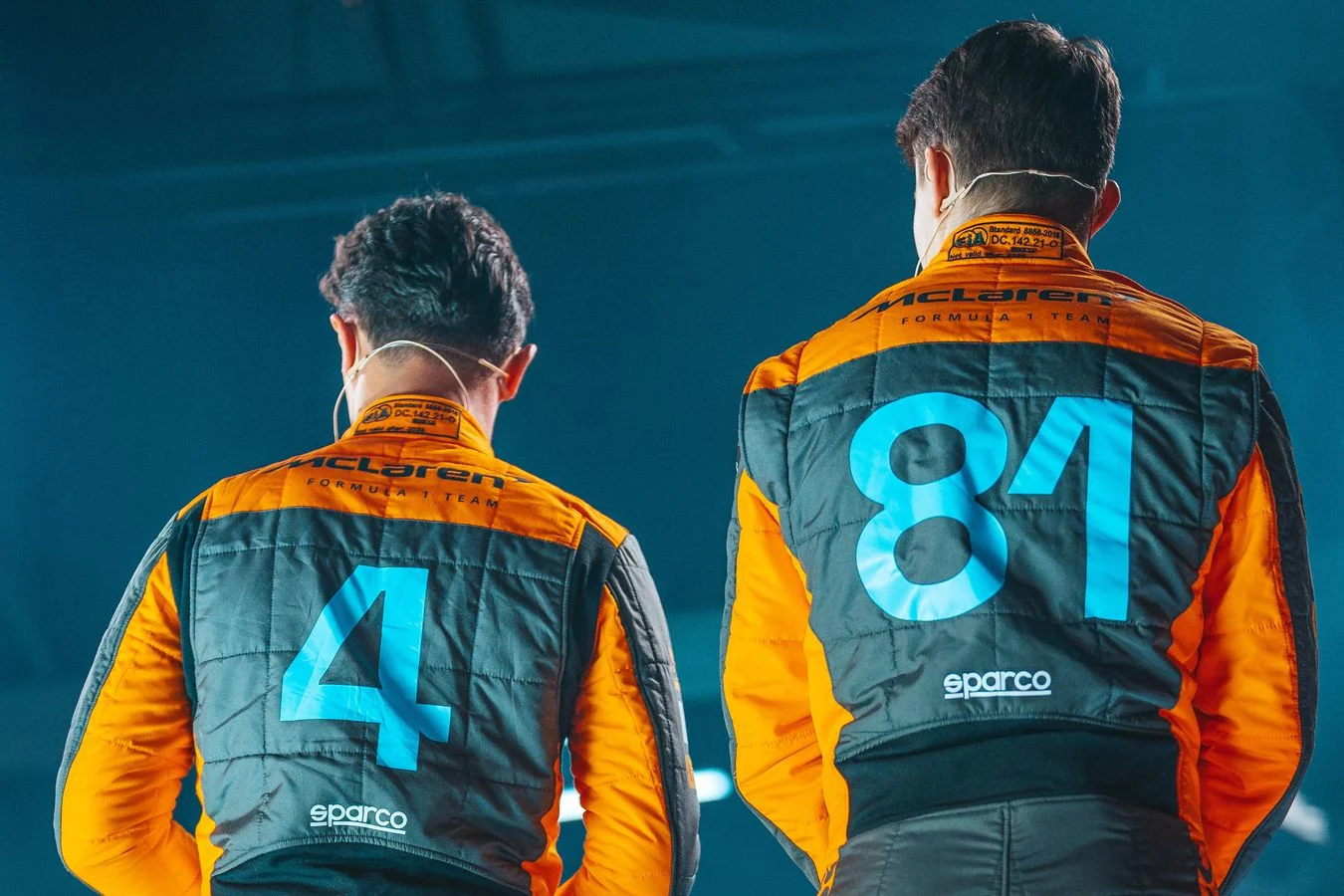 Latest-news - Mclarenracing - Article - Live-in-the-flesh - Live in the flesh Vikkstar123 and Ariana Bravo helped us unveil the MCL60 at MTC - 2