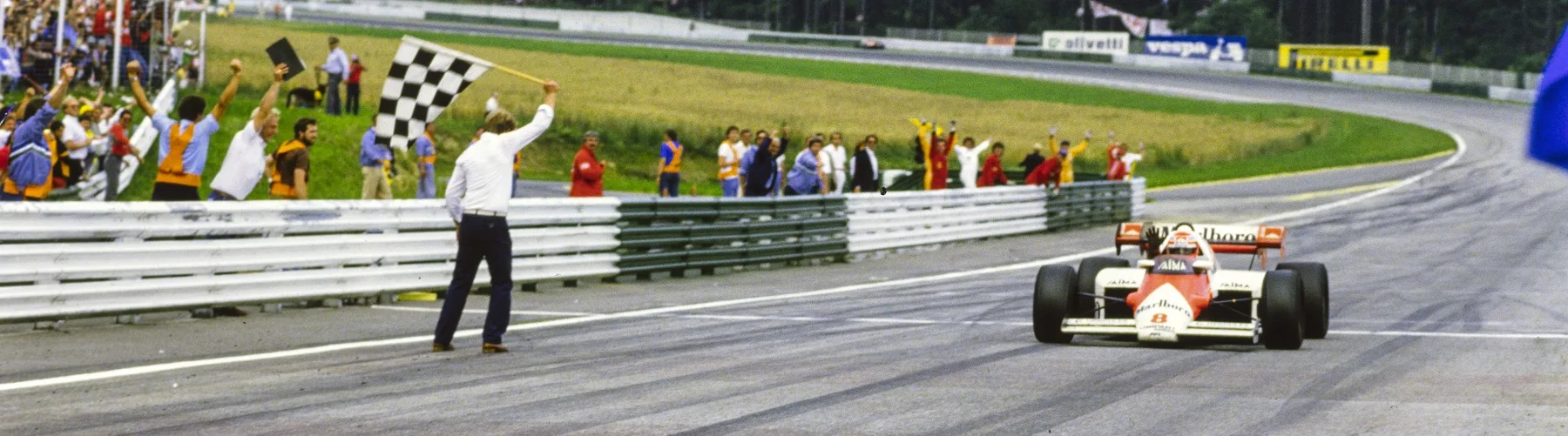 How home hero Niki Lauda won the Austrian Grand Prix with a broken gearbox