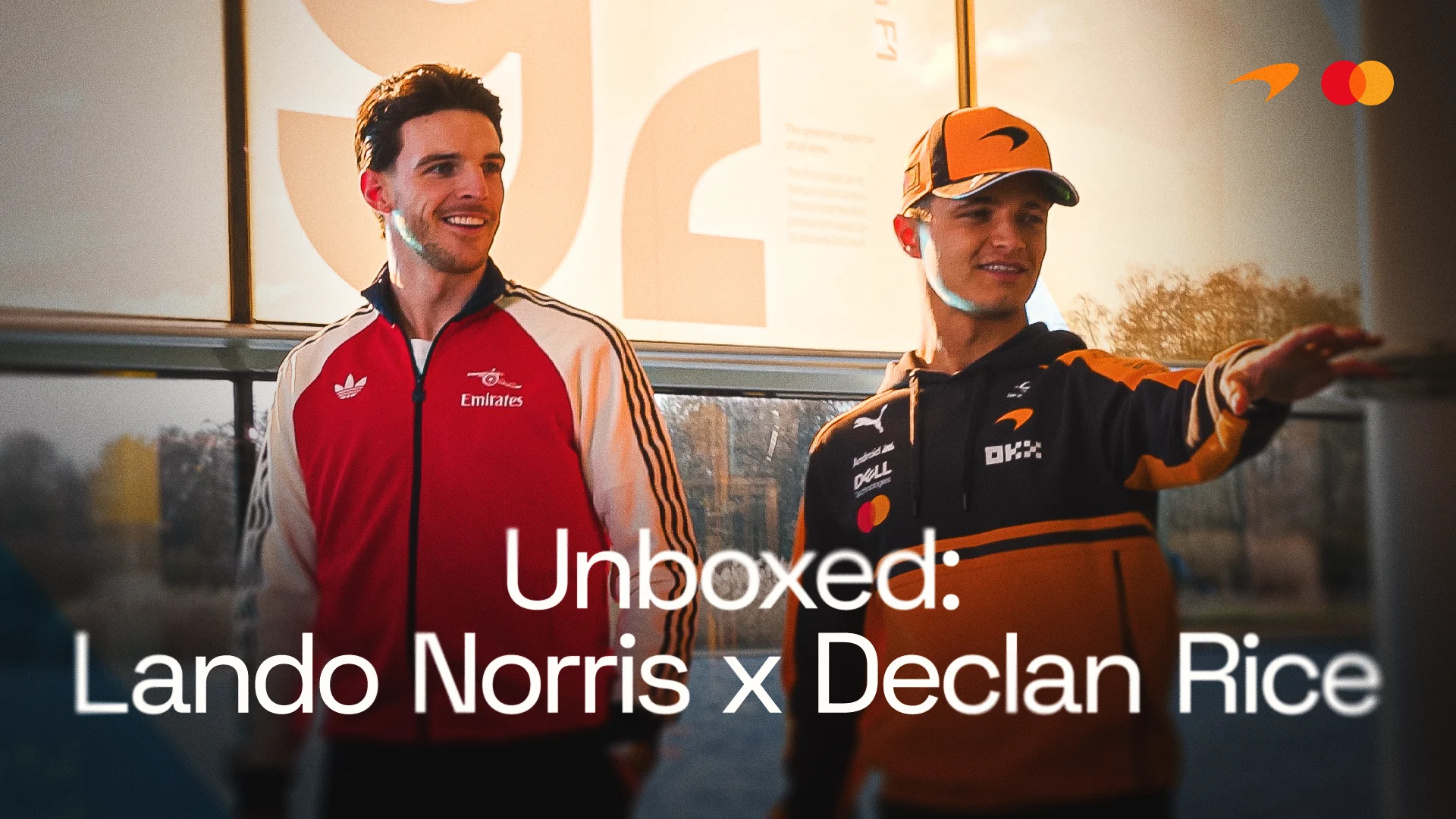 Image - 2026 - Unboxed: Lando Norris x Declan Rice - Poster