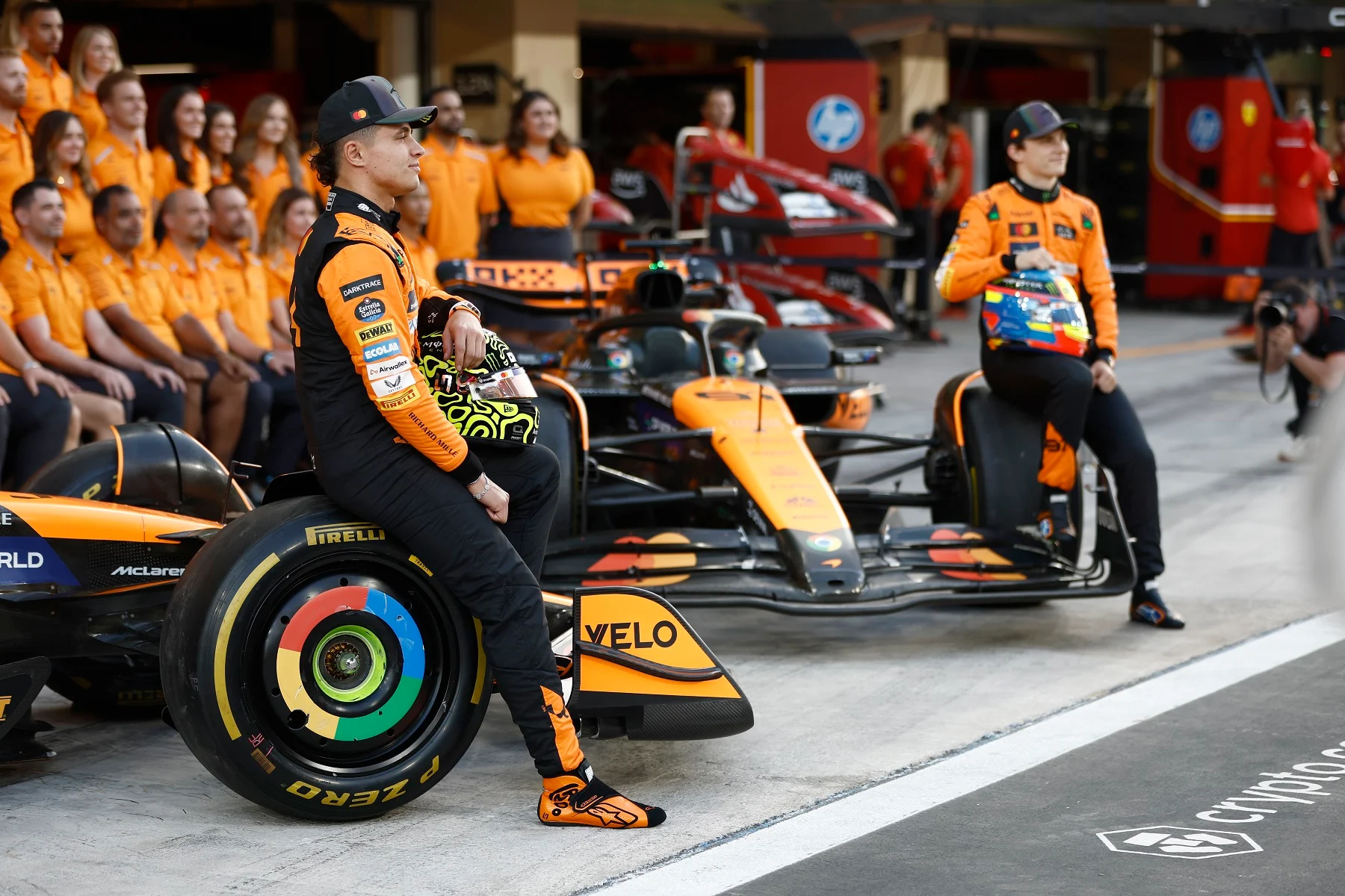 Formula-1 - 2024 - Abu-dhabi-grand-prix - It-makes-the-story-cooler-lando-and-oscar-on-the-championship-fight - The season finale Abu Dhabi - 6