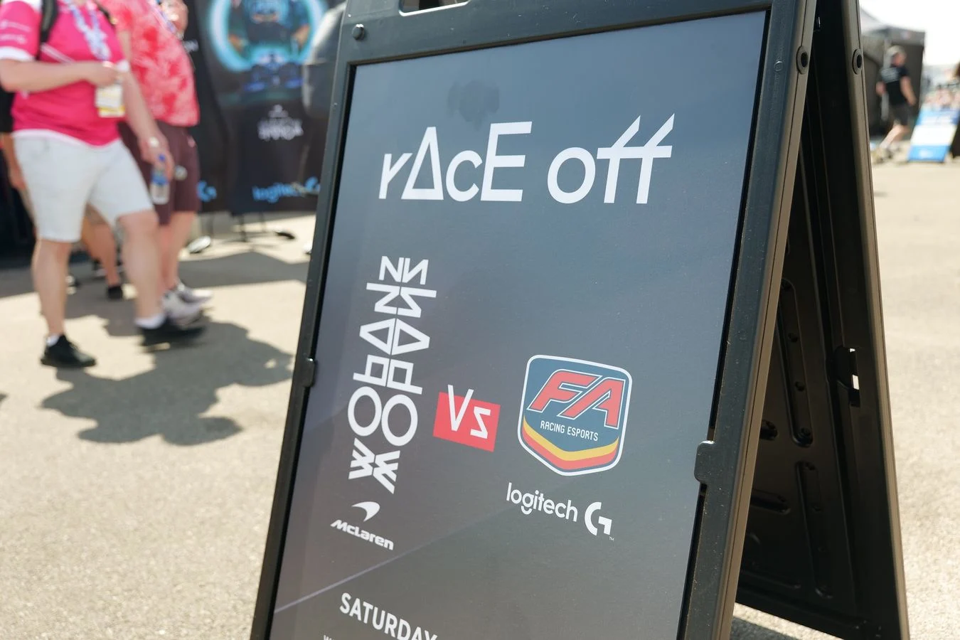 Gaming - Mclaren-shadow-project - 2019 - Shadow-takes-indy - Shadow takes Indy Highlights from the Brickyard race-off with FA Racing Logitech G - 4