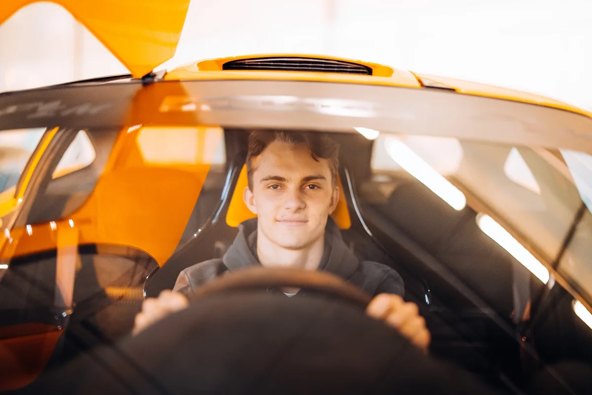 Get to know our new driver a little better over some classic quickfire questions