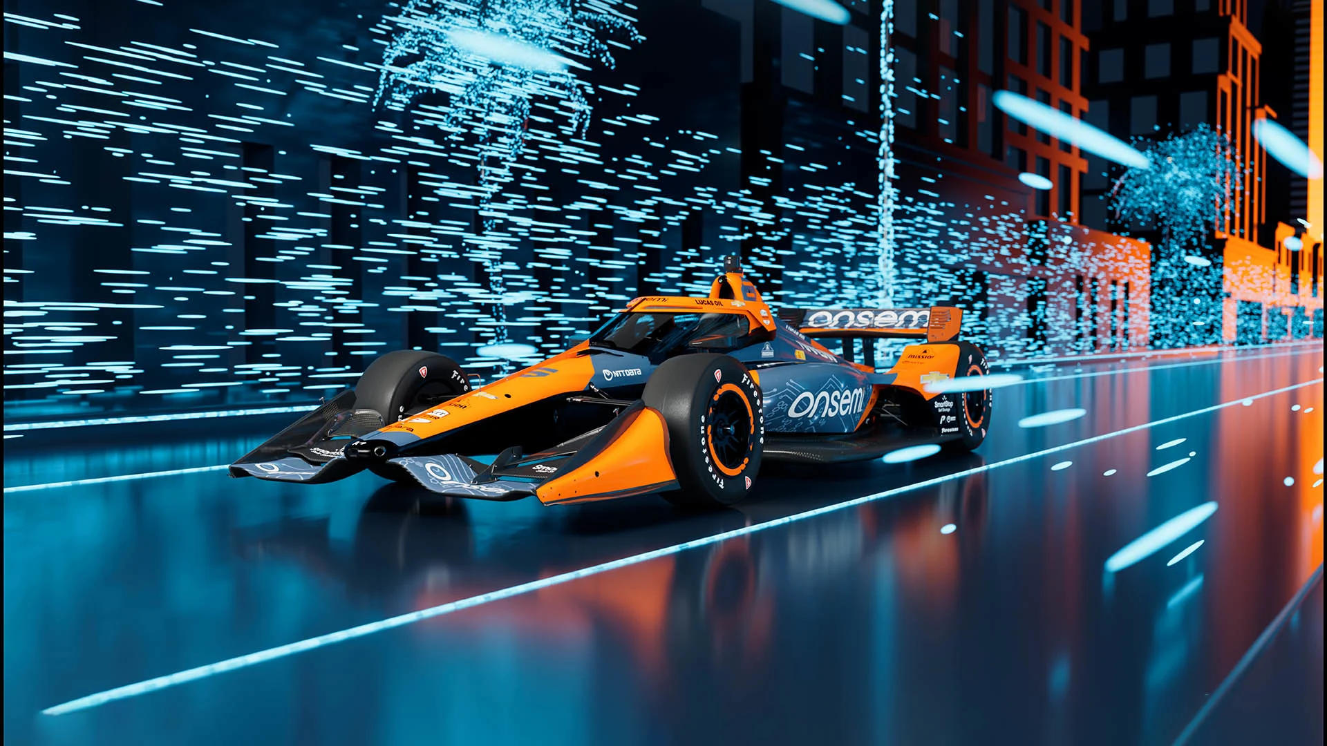 Arrow McLaren reveals onsemi livery for No. 6 Chevrolet