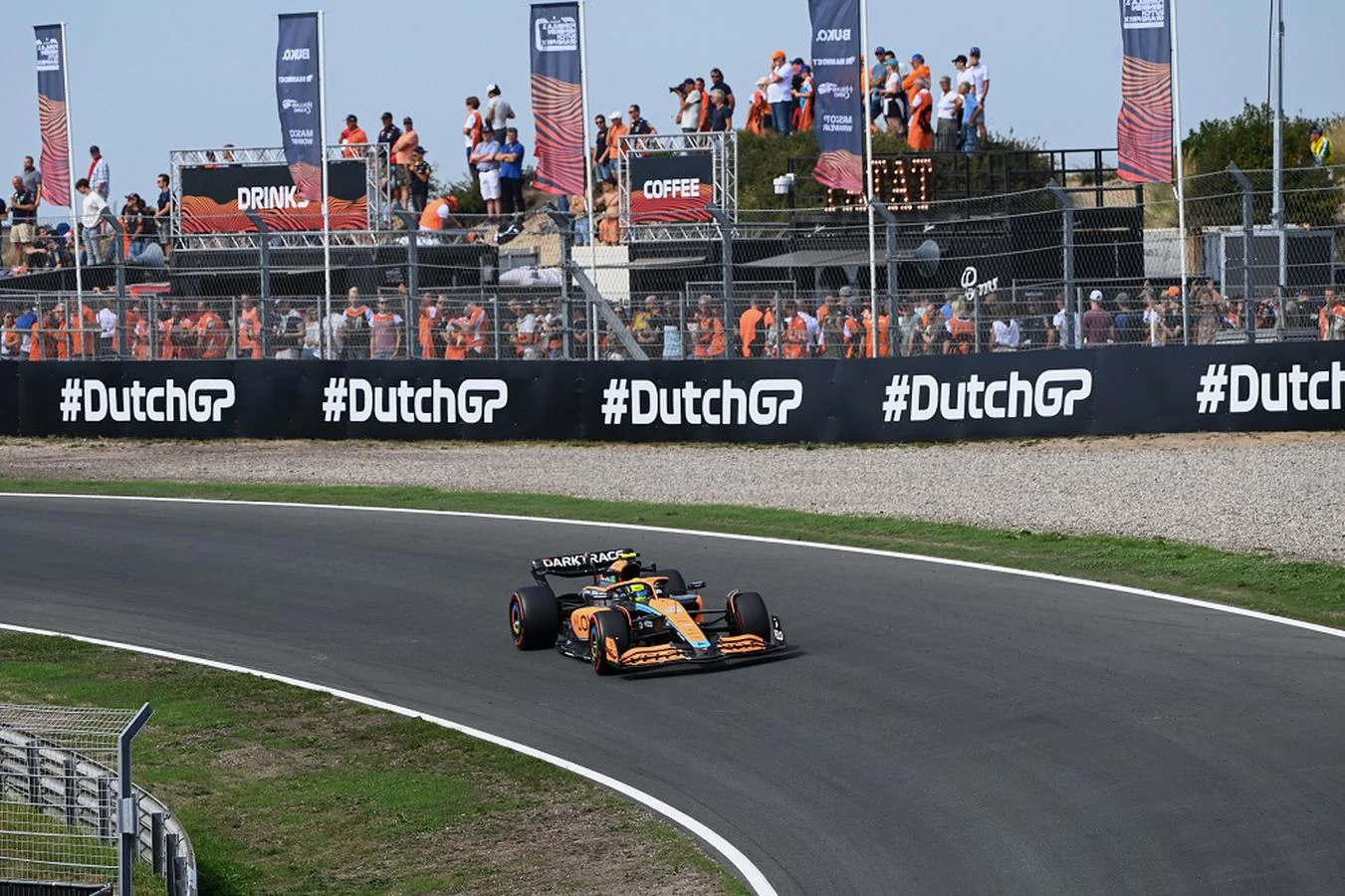 Formula-1 - 2022 - Dutch-grand-prix - 2022-dutch-grand-prix-free-practice - 2022 Dutch Grand Prix  – Free Practice "I think it was a good day for the team and we'll just clean it up tonight" - 6