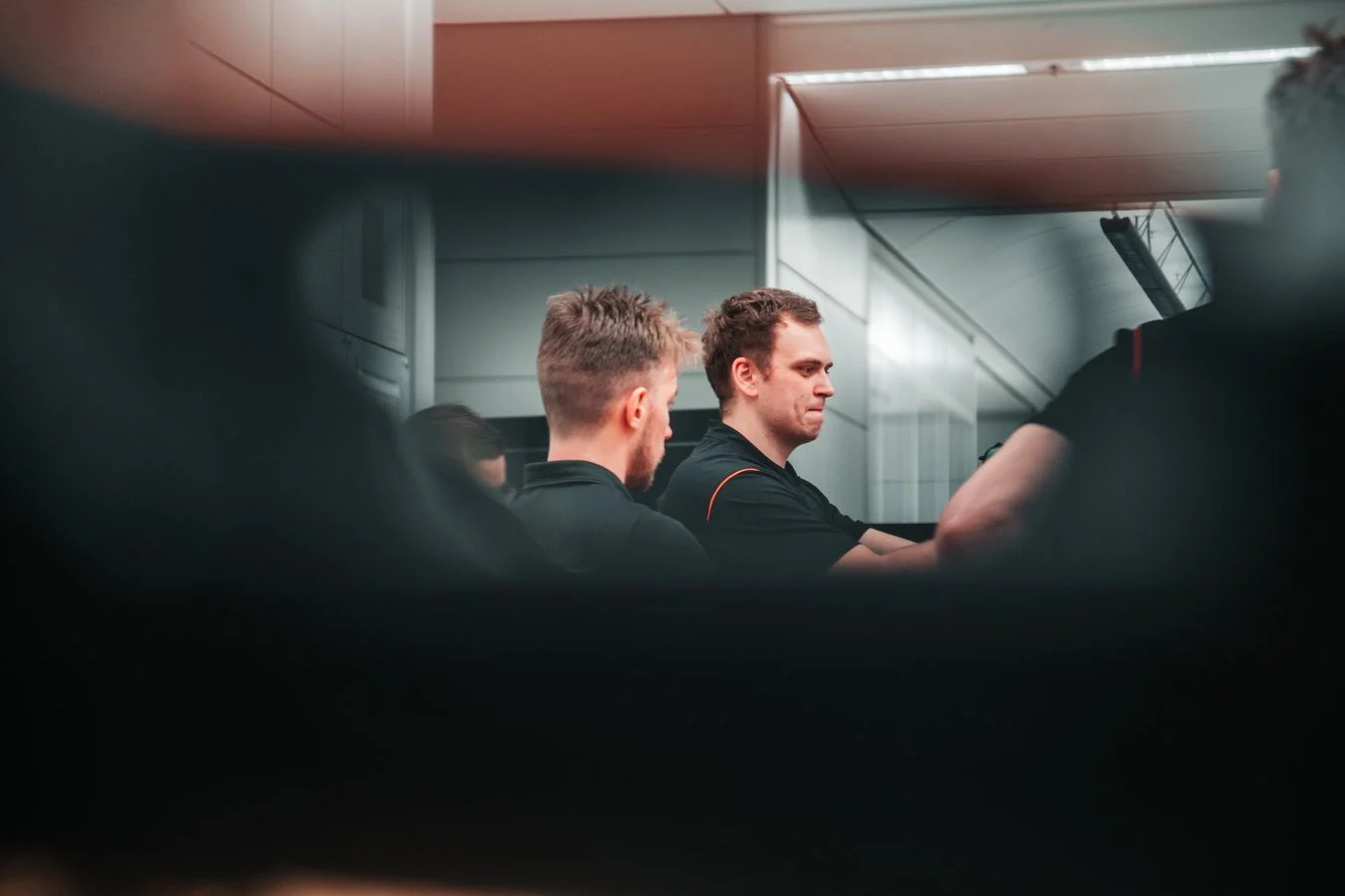 MCL35: Car assembly The race to launch is on with just under two weeks to go  - 1