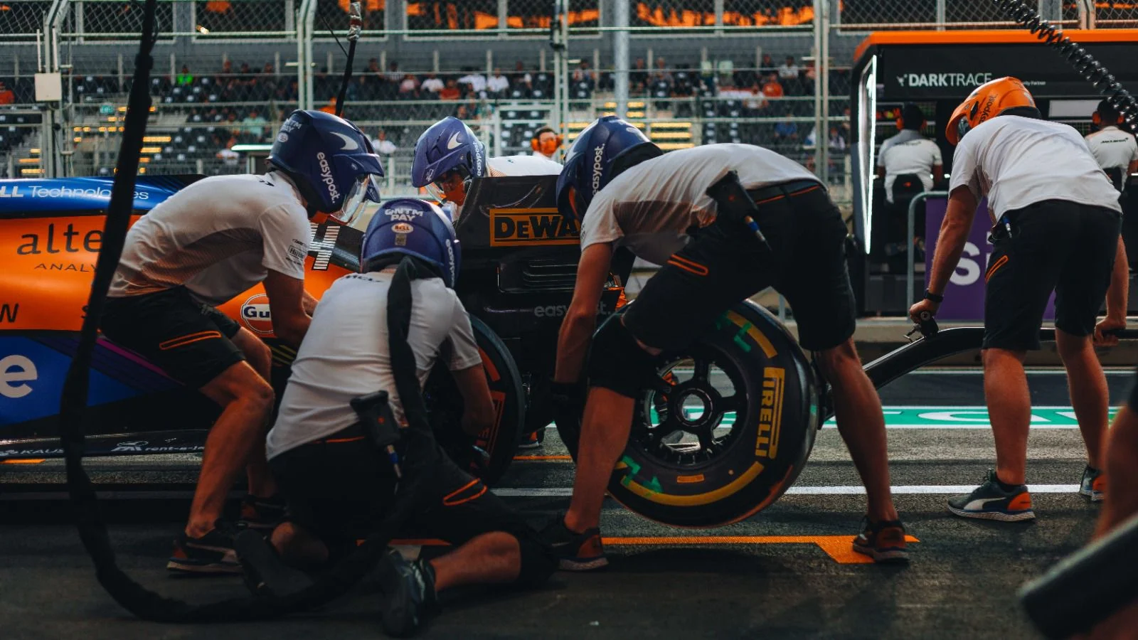 Formula-1 - 2021 - Saudi-arabian-grand-prix - 2021-saudi-arabian-grand-prix-qualifying - 2021 Saudi Arabian Grand Prix – Qualifying "We had a quick car today, but unfortunately couldn't maximise the outcome of quali" - 3