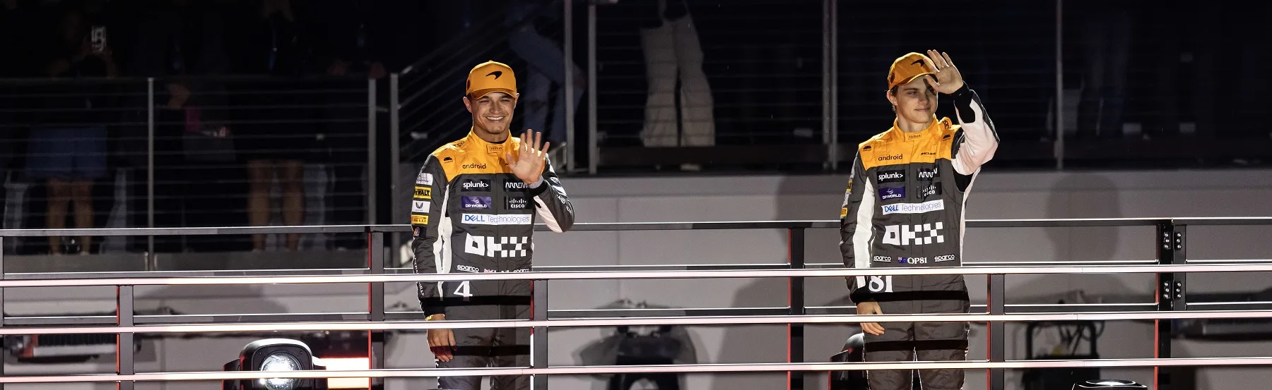 A flying MCL60, a Jack Daniel’s road trip, and an early alarm: Las Vegas’ best tweets