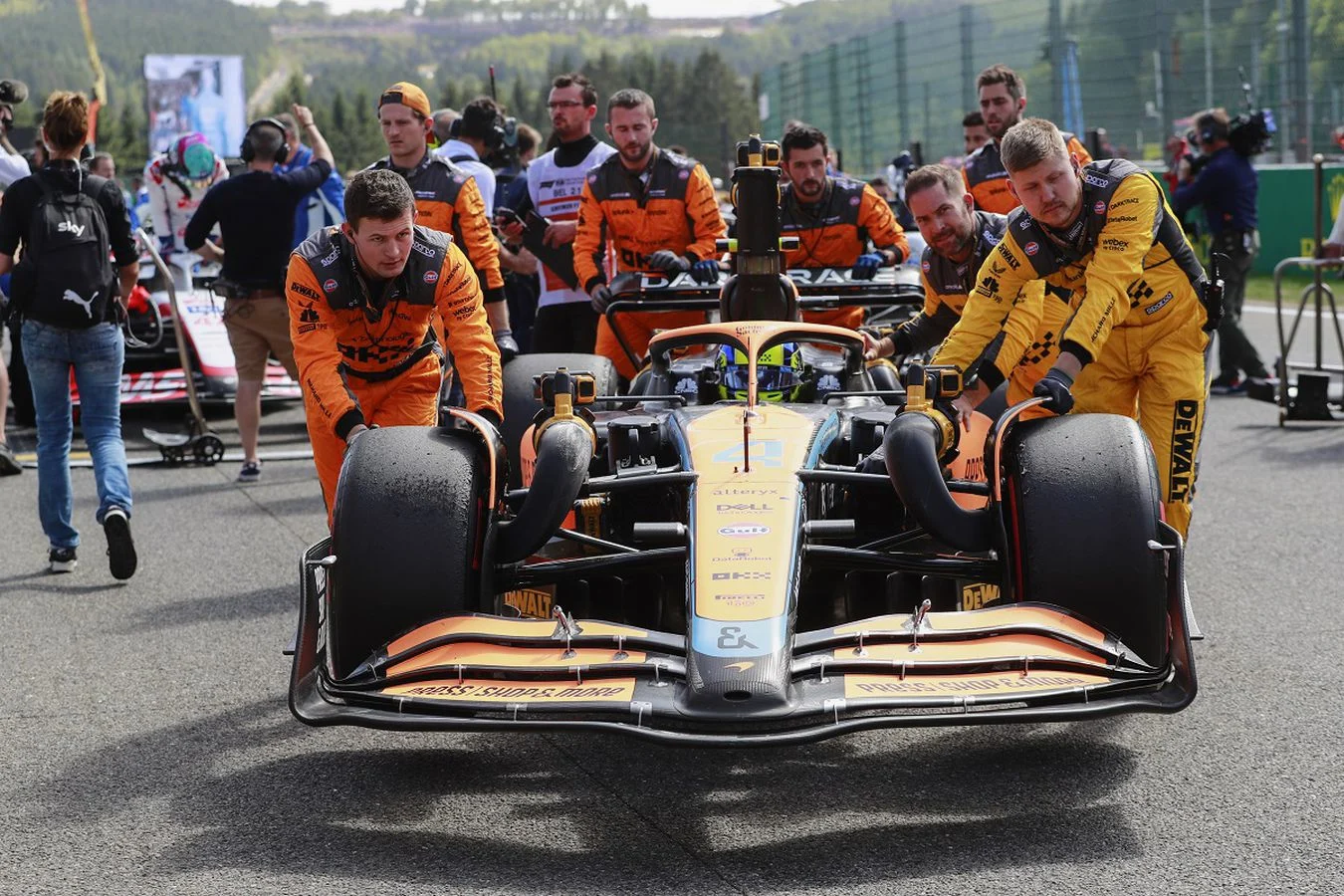 2022 Belgian Grand Prix "We tried but we just weren't quick enough this time around" - 2