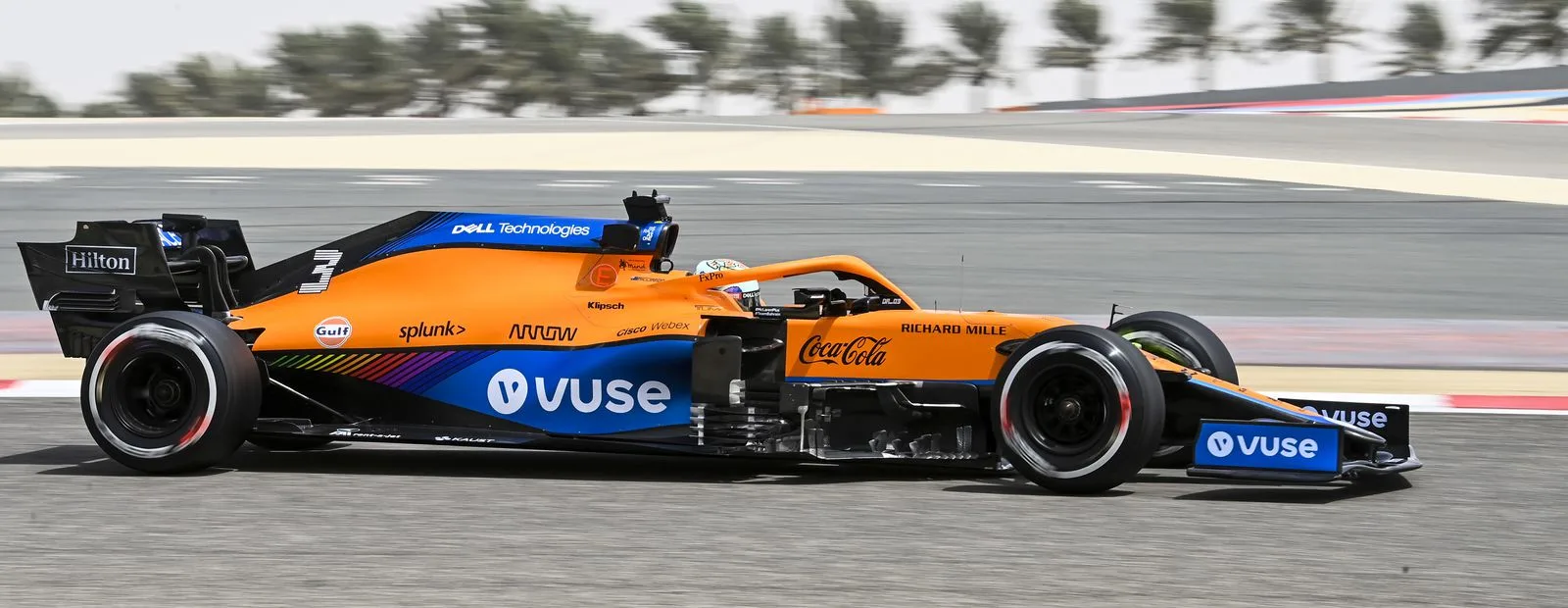 Bahrain test: Day 1