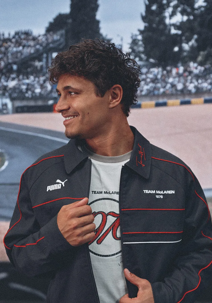 Wallpaper - Image - Formula 1 - 2026 - James Hunt Collection - Lando - Mobile