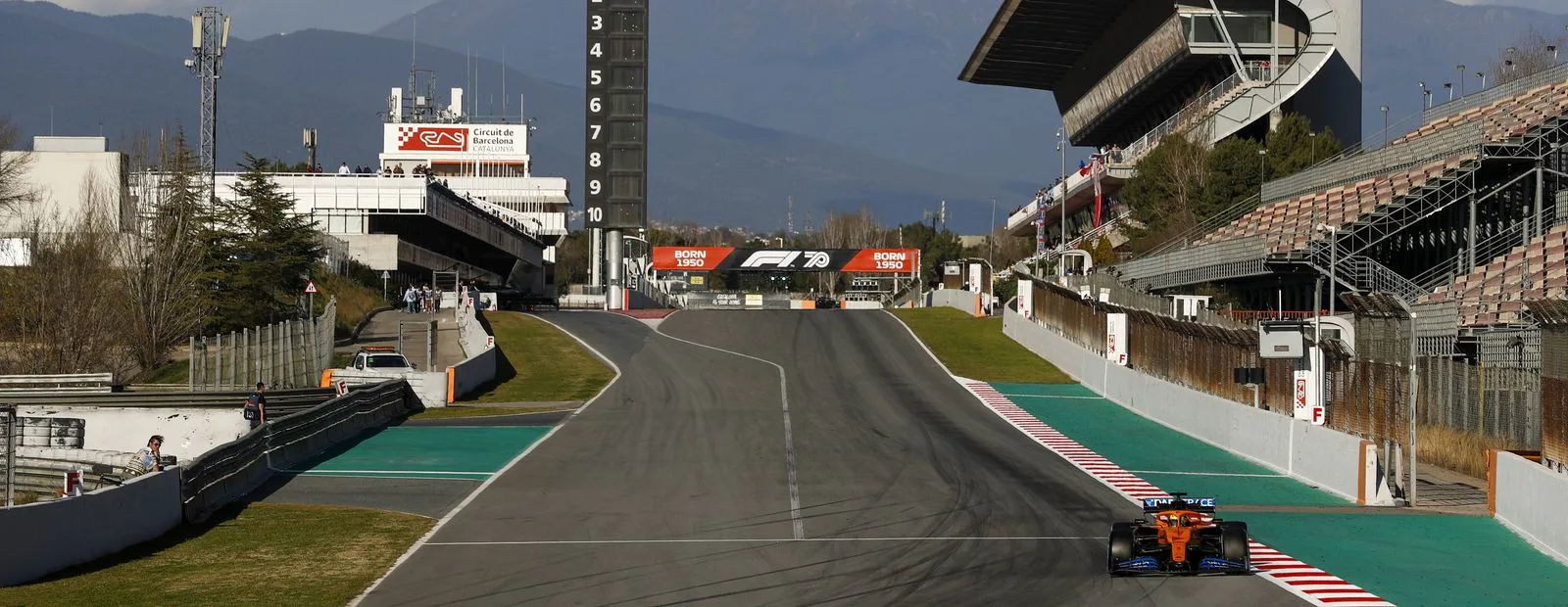 Barcelona Test 2: Day 1