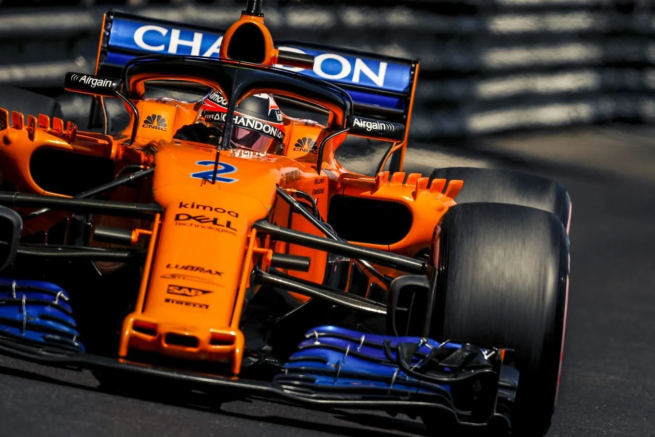 2018 Monaco Grand Prix - Qualifying "This is our best collective qualifying performance of the season so far" - 8