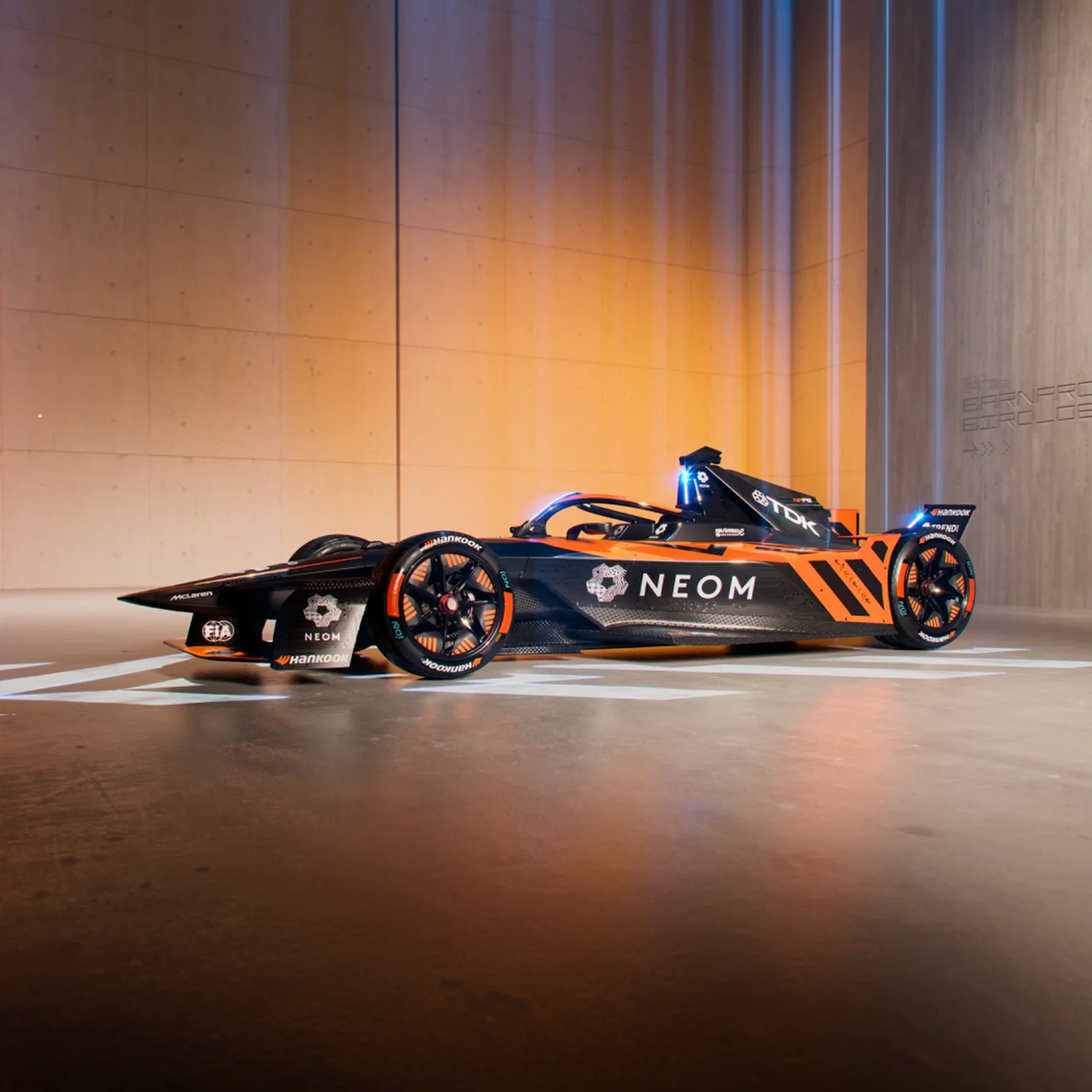 Introducing our 2024/25 livery for the new GEN3 Evo era